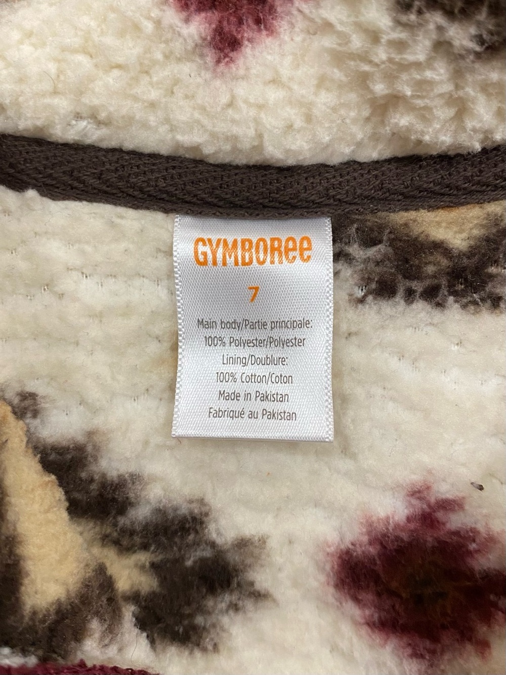 🐴 Gymboree Rustic Ranch Aztec Quarter-Zip Pullover - Picture 4 of 5